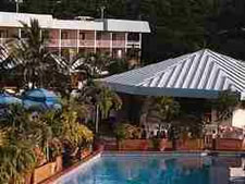 Tropic Leisure Club at Magens Point Resort in St. Thomas, Caribbean