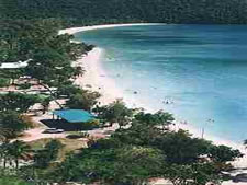 Tropic Leisure Club at Magens Point Resort in St. Thomas, Caribbean