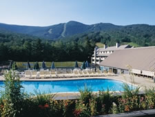 Village of Loon Mountain Lodges in Lincoln, New Hampshire