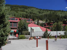 Village Square at Copper Mountain Resort in Copper Mountain, Colorado