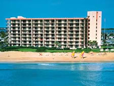 Vistana's Beach Club in Jensen Beach, Florida