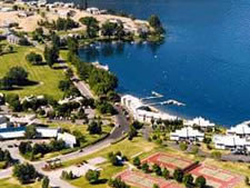 Wapato Point in Manson, Washington