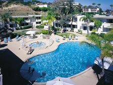 Winners Circle Beach & Tennis Resort in Solana Beach, California