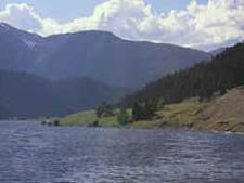Yellowstone Village in Yellowstone, Montana