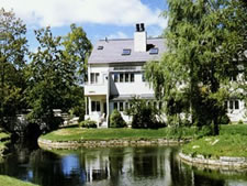 Ponds at Foxhollow in Lenox, Massachusetts