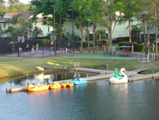 Liki Tiki Village in Kissimmee, Florida