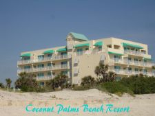 Coconut Palms Beach Resort  in New Smyrna, Florida
