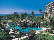 Marriott Maui Resort Ocean Club in Lahaina, Maui, Hawaii