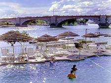 London Bridge Resort in Lake Havasu City, Arizona