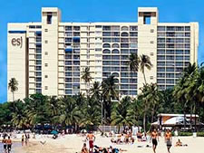 ESJ Towers in Puerto Rico San Juan, Caribbean