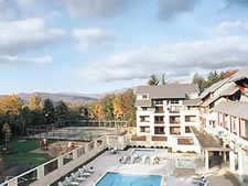 Pollard Brook Resort in Lincoln, New Hampshire