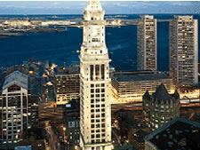 Marriott Custom House in Boston, Massachusetts