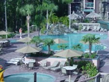 Parkway International Resort in Kissimmee, Florida