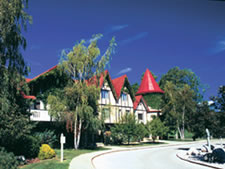 Boyne Highlands Resort in Harbor Springs, Michigan