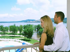 Paradise Point Resort in Hollister, Missouri 