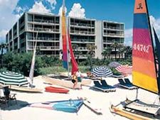 Veranda Beach Club in Longboat Key, Florida