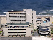 Beach Quarters at the Clarion Resort  in Virginia Beach, Virginia