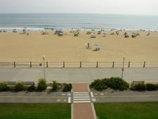 Beach Quarters at the Clarion Resort  in Virginia Beach, Virginia