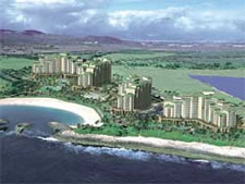 Marriott's Ko Olina Beach Club  in Kapolei, Oahu, Hawaii