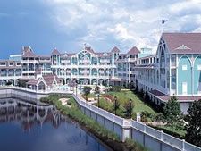 Disney's Beach Club Villas  in Lake Buena Vista, Florida