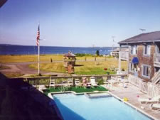 Mariner's Point Beach Club in Falmouth, Massachusetts