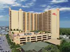 Fairfield Myrtle Beach at Ocean Boulevard in North Myrtle Beach, South Carolina