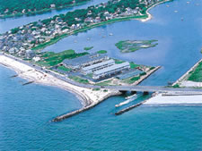 Surfside Resort in East Falmouth, Massachusetts