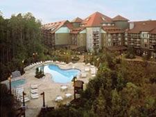 The Villas at Disney's Wilderness Lodge  in Lake Buena Vista, Florida