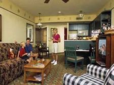 The Villas at Disney's Wilderness Lodge  in Lake Buena Vista, Florida