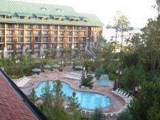 The Villas at Disney's Wilderness Lodge  in Lake Buena Vista, Florida