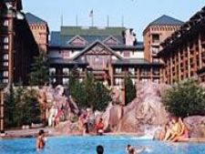 The Villas at Disney's Wilderness Lodge  in Lake Buena Vista, Florida