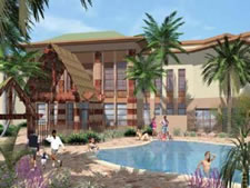 Tahiti in Las Vegas, Nevada