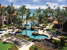 Marriott Waiohai Beach Club in Koloa, Kauai, Hawaii