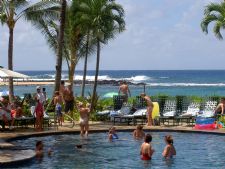 Marriott Waiohai Beach Club in Koloa, Kauai, Hawaii