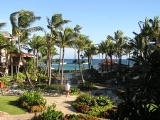 Marriott Waiohai Beach Club in Koloa, Kauai, Hawaii