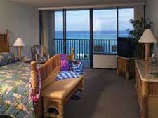 Kahana Beach Vacation Club in Lahaina, Maui, Hawaii