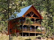 Starr Crest Resort in Pigeon Forge, Tennessee