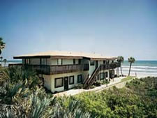 Ocean Palms Beach Club in New Smyrna Beach, Florida