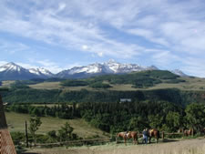 Aspen Ridge in Mountain Village, Telluride, Colorado 