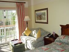 Disney's Saratoga Springs Resort & Spa in Lake Buena Vista, Florida