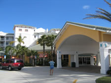 Ron Jon Cape Caribe Resort in Cape Canaveral, Florida
