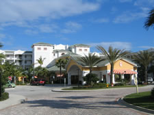 Ron Jon Cape Caribe Resort in Cape Canaveral, Florida