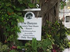 The Banyan Resort in Key West, Florida 