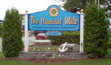 The Nautical Mile Resort and Condominiums in Wells, Maine