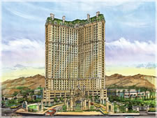 Marriott Grand Chateau in Las Vegas, Nevada