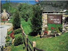 Swiss Mountain Village in Blowing Rock, North Carolina