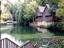 Swiss Mountain Village in Blowing Rock, North Carolina