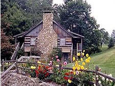 Swiss Mountain Village in Blowing Rock, North Carolina