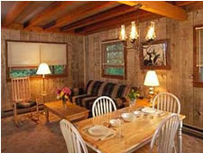 Swiss Mountain Village in Blowing Rock, North Carolina