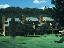 Chalet High in Basye, Virginia